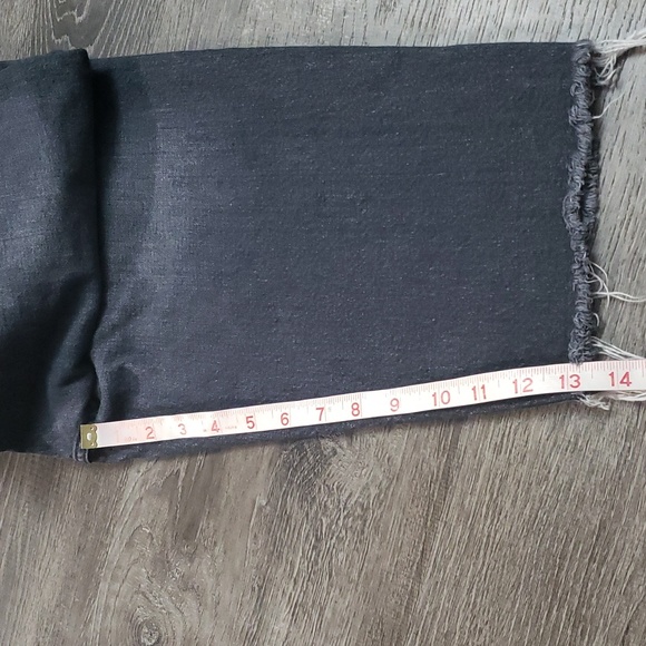 Hudson Zoeey HR Cut Off BF Bermuda Shorts Sz 30 - Picture 11 of 12